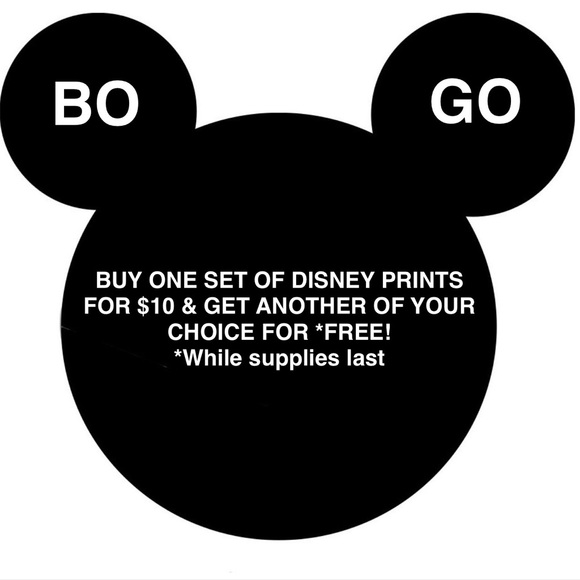 Disney’s Lady and the Tramp Lithographs/prints. - Picture 1 of 10